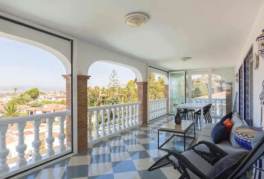 Chalet Villa Maria Con Piscina Playa Y Vistas Caleta De Velez Spain